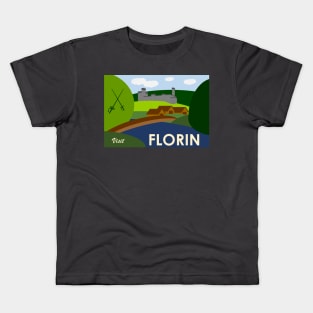 Visit Florin Kids T-Shirt